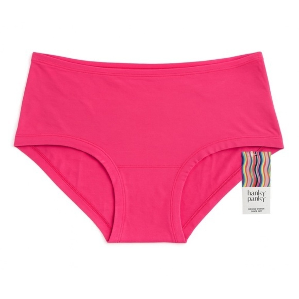 Hanky Panky PlayStretch Boyshort – Size M/L – Hot Pink – NWT MSRP $29